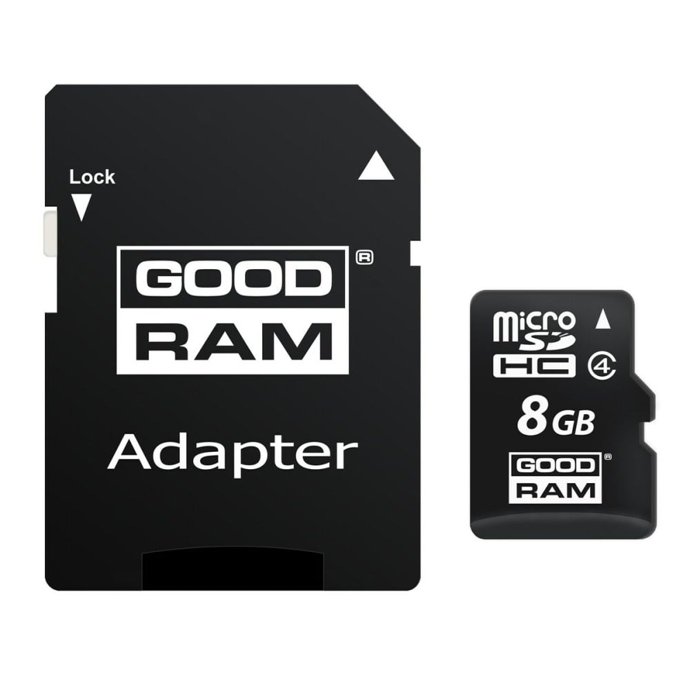 Micro SD-Karte GoodRam M40A 8 GB