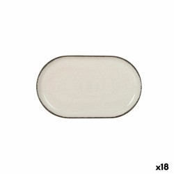 Plateau apéritif La Mediterránea Anllo Oblongue 25 x 15 x 2,2 cm (18 Unités)