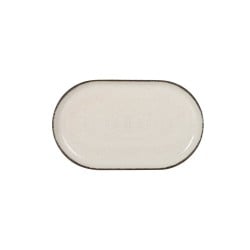 Snack tray La Mediterránea Anllo Oval 25 x 15 x 2,2 cm (18 Units)