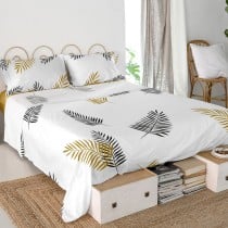 Top sheet HappyFriday Blanc Foliage Multicolour 180 x 270 cm