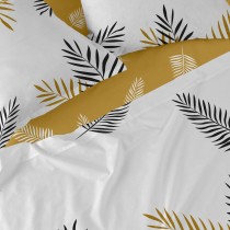 Top sheet HappyFriday Blanc Foliage Multicolour 180 x 270 cm