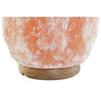 Desk lamp DKD Home Decor Pink Salt Acacia 220 V 16 x 16 x 25 cm