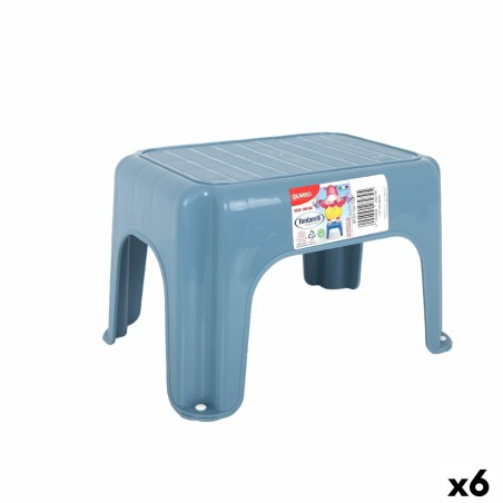 Stool Tontarelli Dumbo Blue 29 x 21 x 18 cm (6 Units)