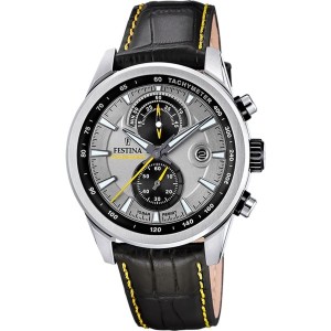 Men's Watch Festina F20695/4 Black Grey