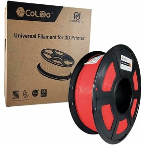 Bobine de filament CoLiDo Rouge Ø 1,75 mm