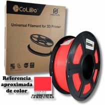 Bobine de filament CoLiDo Rouge Ø 1,75 mm