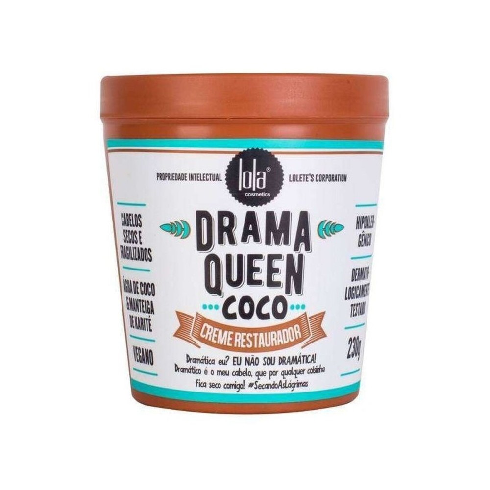 Hair Mask Lola Cosmetics Drama Queen Coco 230 g