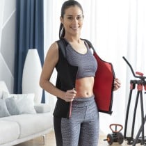 Gilet de Sport avec Effet Sauna pour Femme Veheat InnovaGoods