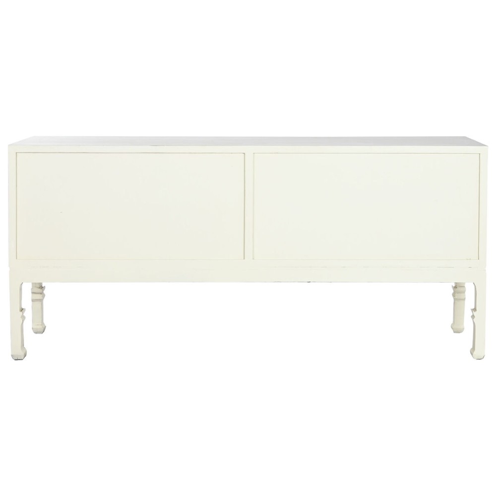 Buffet Home ESPRIT Blanc Naturel 180 x 40 x 85 cm