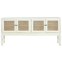 Buffet Home ESPRIT Blanc Naturel 180 x 40 x 85 cm