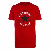 Kurzarm-T-Shirt für Kinder Converse Rot 16 Jahre