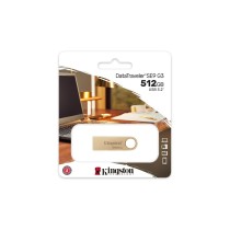 USB stick Kingston DTSE9G3/512GB Gold 512 GB (1 Unit)