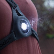 Sports Harness with LED Lights Safelt InnovaGoods