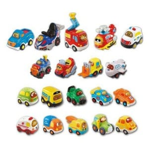 Vehicle Vtech Tut Tut 10 x 6 cm (ES)