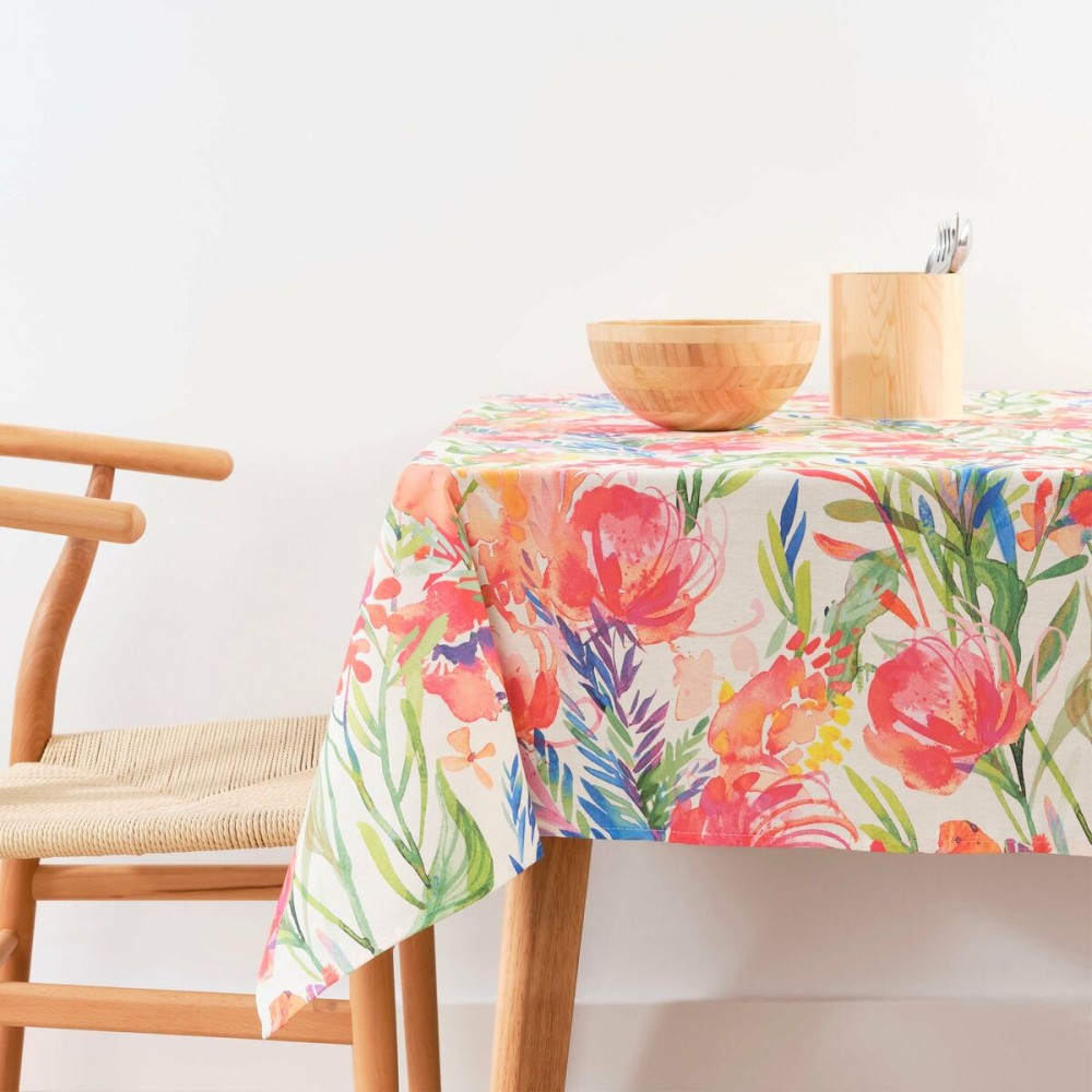 Stain-proof resined tablecloth Belum 0120-399 Multicolour 150 x 150 cm