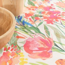 Stain-proof resined tablecloth Belum 0120-399 Multicolour 150 x 150 cm