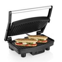 Kontaktgrill Tristar GR-2856 1000W Schwarz Stahl 28 x 19 cm