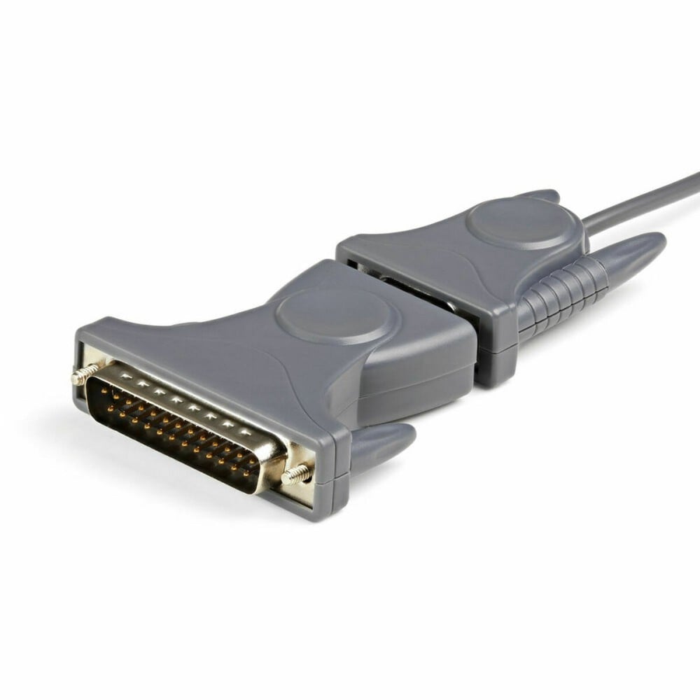 Adaptor Startech ICUSB232DB25 DB25 Grey DB9 0,9 m