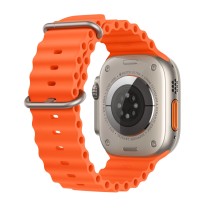 Montre intelligente Apple Watch Ultra 2 Orange Doré 49 mm