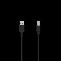 USB A zu USB-B-Kabel Hama Technics 00300065 Grau (1,5 m)