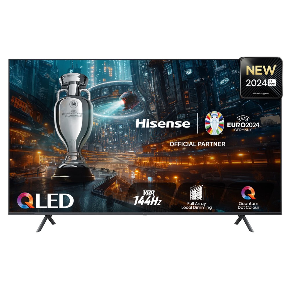 TV intelligente Hisense 85E7NQ 4K Ultra HD 85" QLED AMD FreeSync