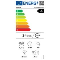 Machine à laver Hisense WF3S9043BW3 60 cm 1400 rpm 9 kg