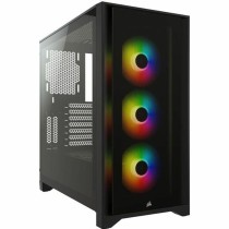 Boîtier ATX semi-tour Corsair iCUE 4000X RGB Noir