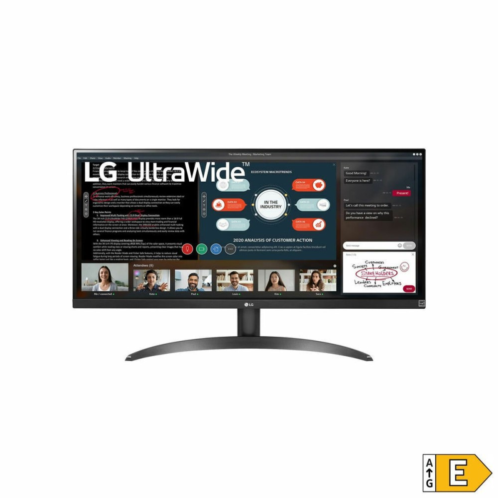 Écran LG 29WP500-B WXGA 29" 75 Hz