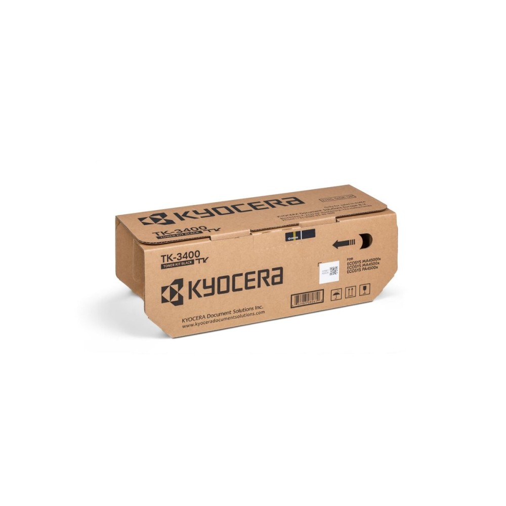 Toner original Kyocera TK-3400 Noir Noir/Bleu