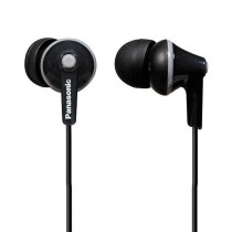 Casque Panasonic RP-HJE125E-K in-ear Noir