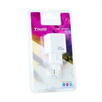 Chargeur mural TooQ TQWC-QCPD20WT USB-C USB-A