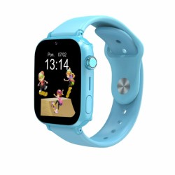 Smartwatch pour enfants Manta SWK02BL Bleu 1,85"