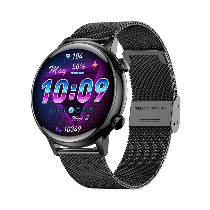 Smartwatch Manta SWU502BK Black 1,1"