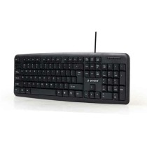 Clavier GEMBIRD KB-U-103-ES Noir Espagnol