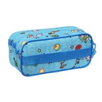 Triple Carry-all Toy Story Ready to play Light Blue (21,5 x 10 x 8 cm)