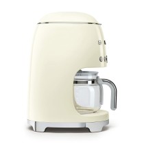 Cafetière goutte à goutte Smeg DCF02CREU 1050 W Rétro Gris Crème