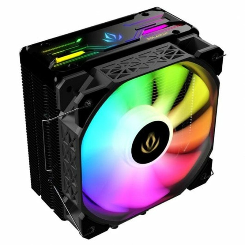 Ventilateur CPU Forgeon Forgeon Solarian Cooler 4Pipes 120mm ARGB Ventilador CPU Negro Ø 12 cm