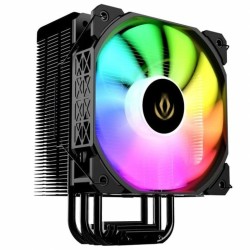 CPU-Kühler Forgeon Forgeon Solarian Cooler 4Pipes 120mm ARGB Ventilador CPU Negro Ø 12 cm