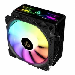 CPU Fan Forgeon Forgeon Solarian Cooler 4Pipes 120mm ARGB Ventilador CPU Negro Ø 12 cm