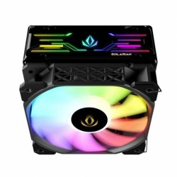 Ventilateur CPU Forgeon Forgeon Solarian Cooler 4Pipes 120mm ARGB Ventilador CPU Negro Ø 12 cm