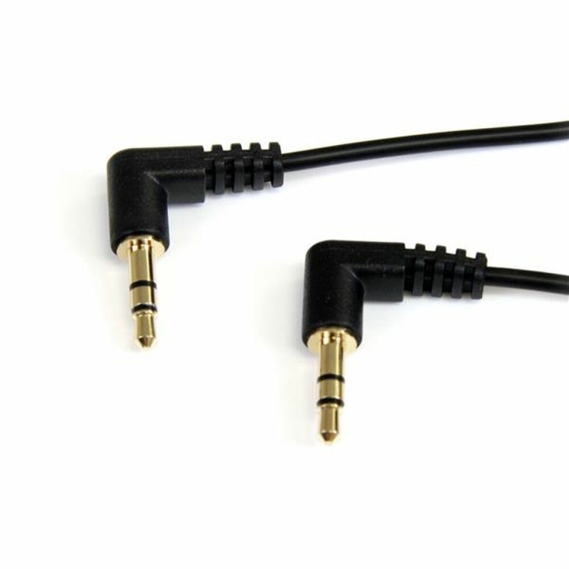 Audiokabel (3,5 mm) Startech MU3MMS2RA            0,9 m Schwarz