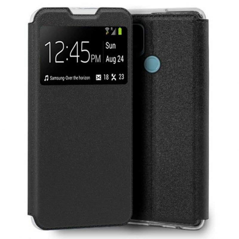 Protection pour téléphone portable Cool Oppo A15s  Oppo A15 Noir OPPO