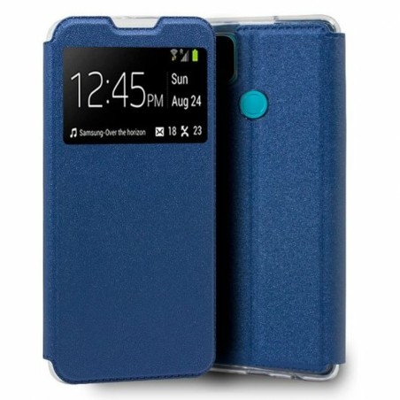 Protection pour téléphone portable Cool Oppo A15s  Oppo A15 Bleu OPPO