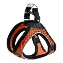 Hundegeschirr Hunter Hilo-Comfort Orange XS/S (37-42 cm)