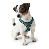 Hundegeschirr Hunter Hilo Comfort 55-60 cm Turquoise M