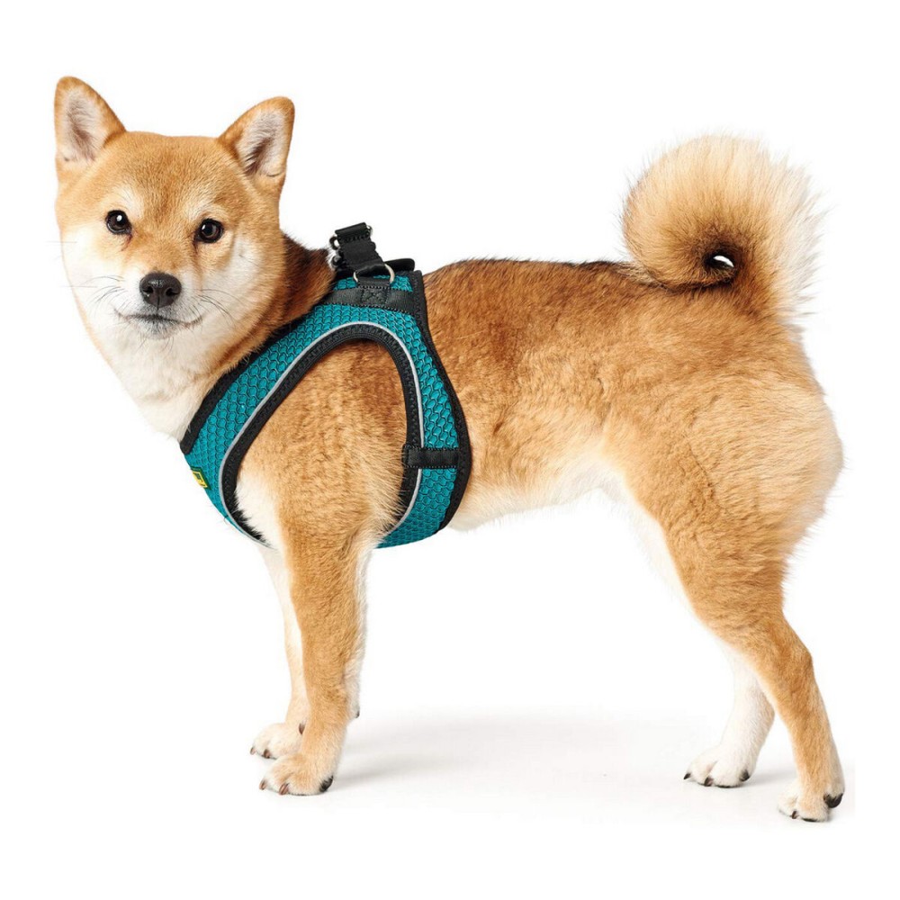 Dog Harness Hunter Hilo Comfort 55-60 cm Size M Turquoise