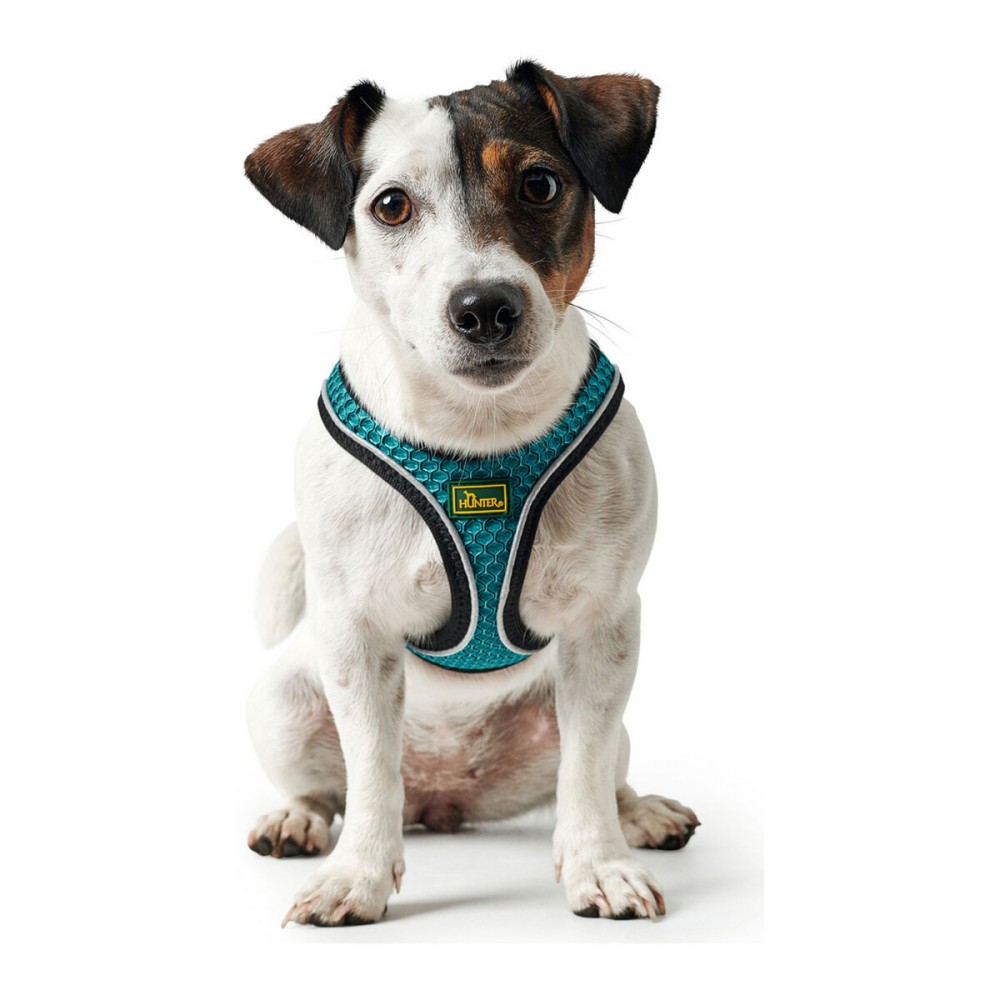 Hundegeschirr Hunter Hilo Comfort 55-60 cm Turquoise M