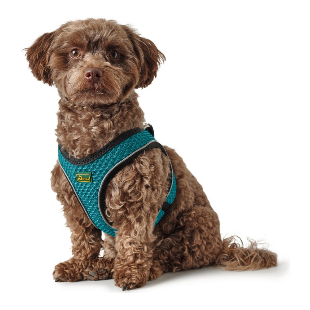 Dog Harness Hunter Hilo Comfort 55-60 cm Size M Turquoise