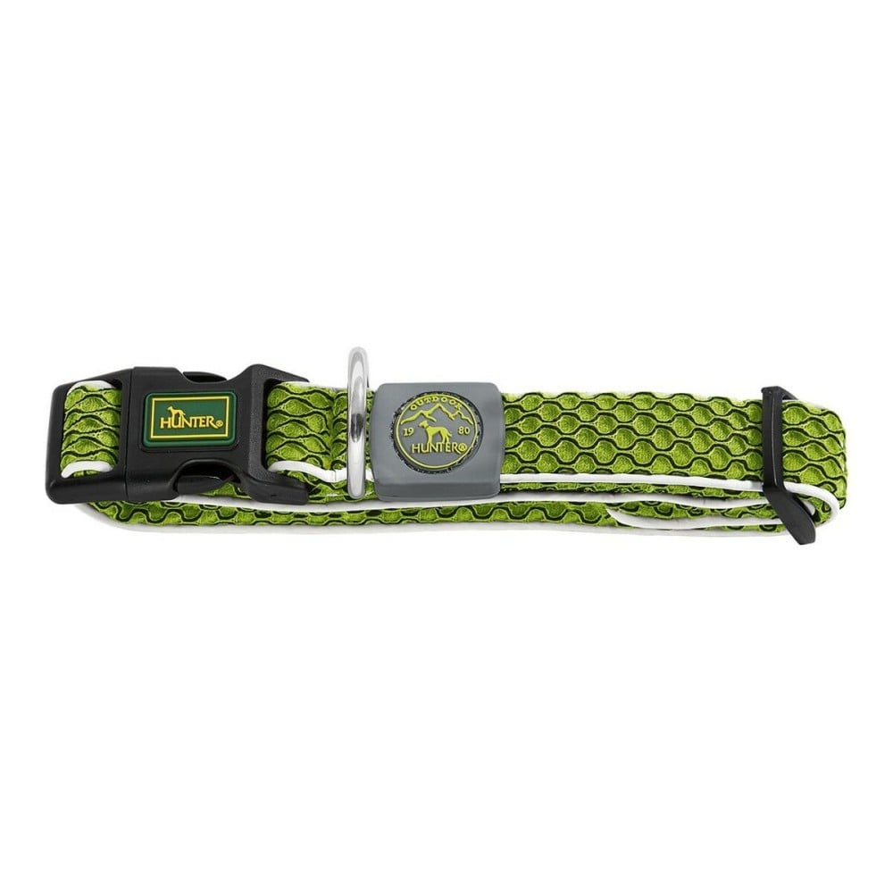 Dog collar Hunter Basic Thread Lime 20