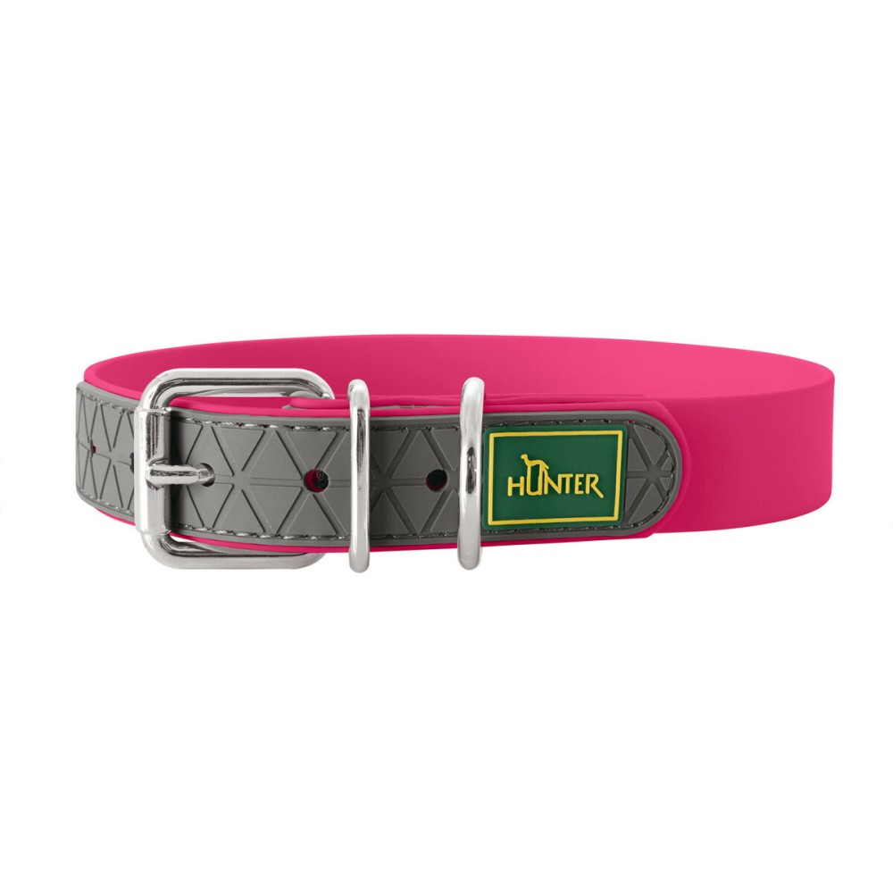 Collier pour Chien Hunter Convenience 53-61 cm L/XL Fuchsia